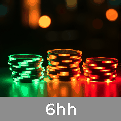 6hh: Jogos de Mesa Ao Vivo com Dealers Brasileiros