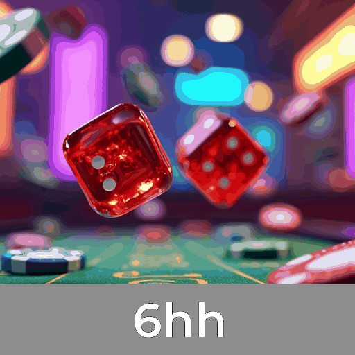 Bem-vindo ao 6hh: Slots Incríveis, Jogos de Mesa Estratégicos, e Experiências de Dealer ao Vivo